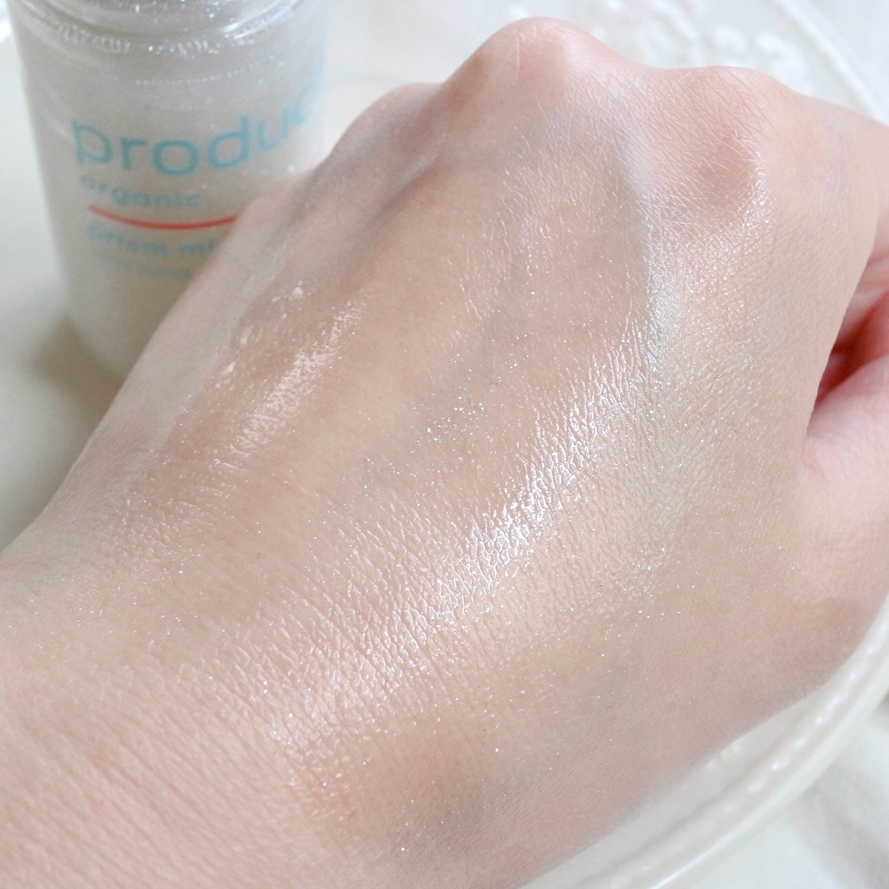 ザ・プロダクト プリズムミラーオイル <ヘアオイル・スキンオイル>/ザ・プロダクト/ヘアオイルを使ったクチコミ(7枚目)