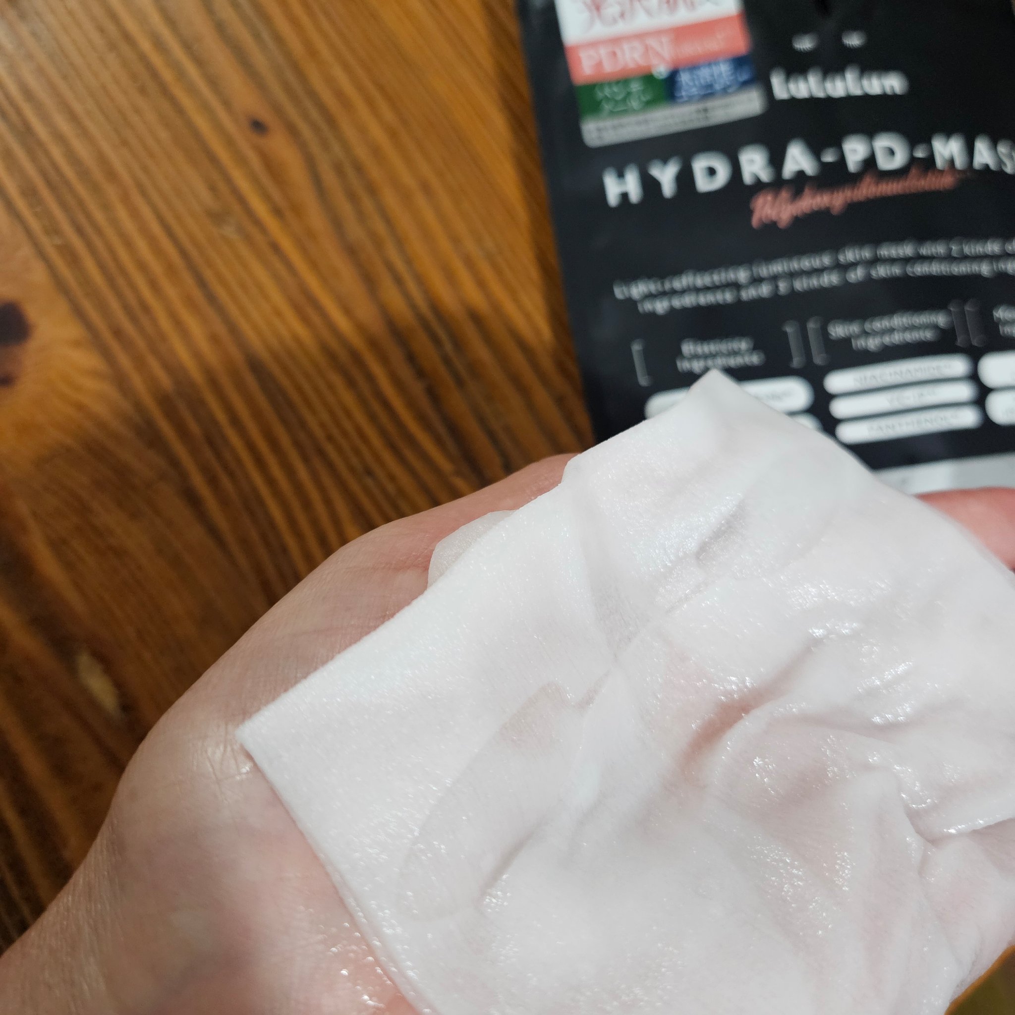 ルルルン ハイドラ PD マスク/ルルルン/シートマスク・パックを使ったクチコミ（3枚目）