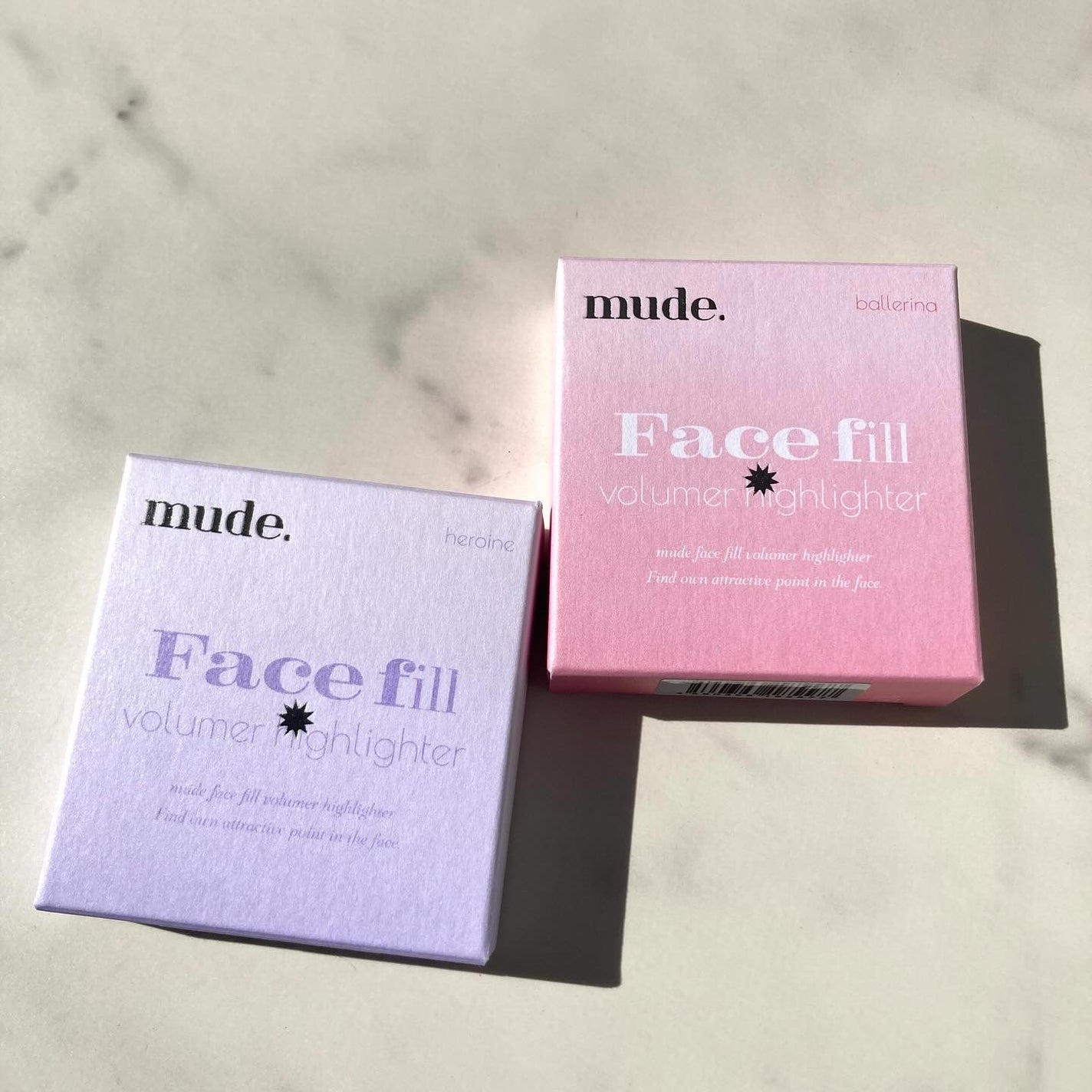 フェイスフィルボリューマーハイライター/mude./パウダーハイライトを使ったクチコミ(8枚目)