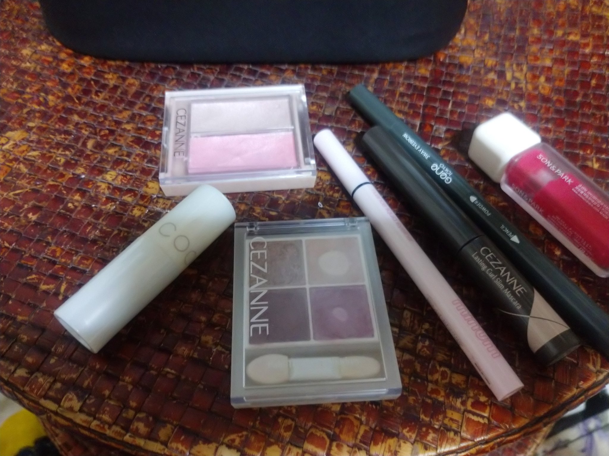 Arti Water Glow Tint #03 Fairy Pink/SON&PARK/口紅を使ったクチコミ（2枚目）