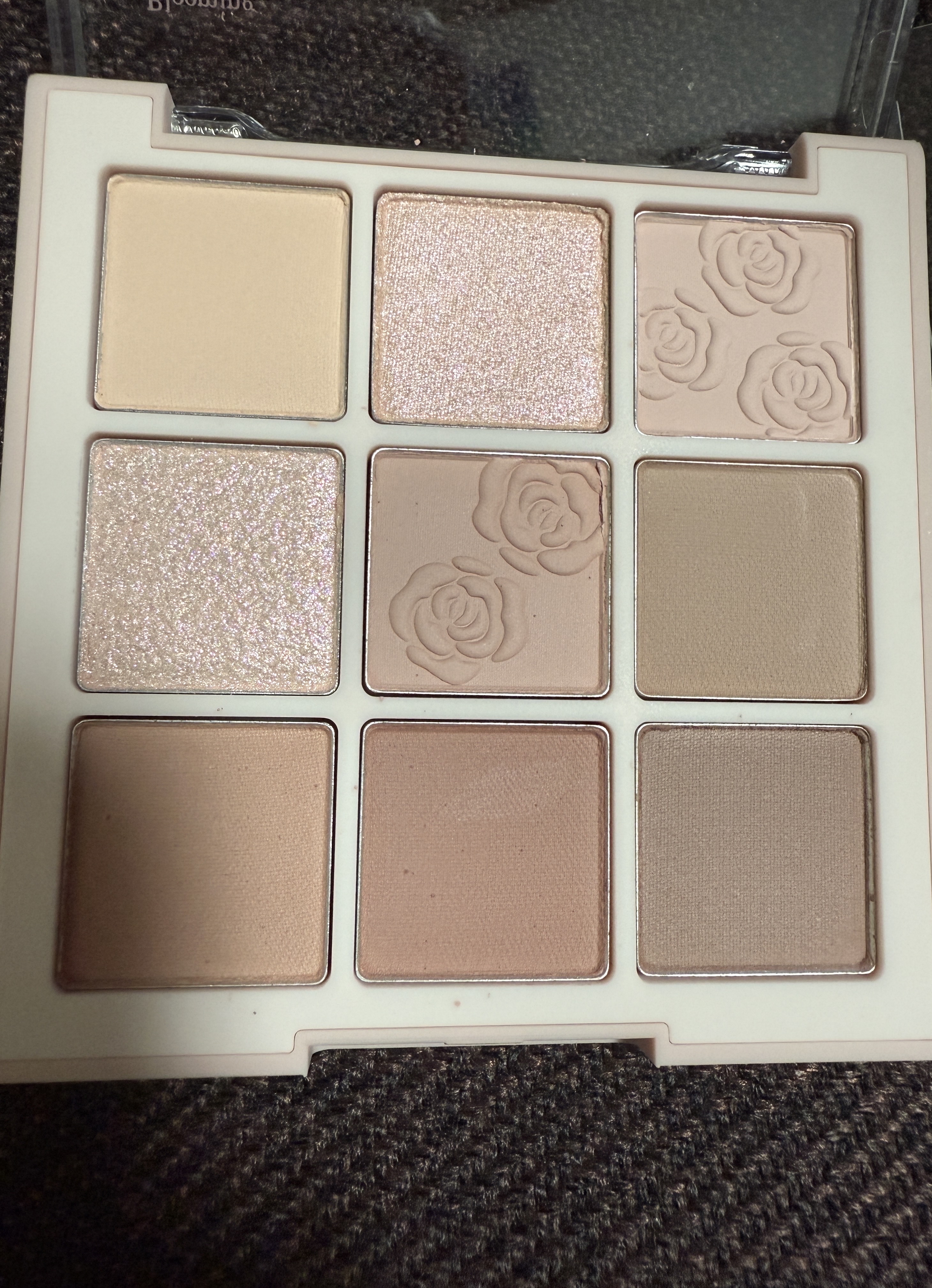 シャドウパレット/dasique/アイシャドウパレットを使ったクチコミ（3枚目）