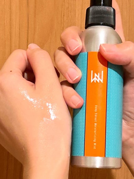 のぶあゆ on LIPS 「.🌿𝐰𝐨𝐨𝐝-𝐧𝐞𝐬𝐬🌿DFモイスチャライジングミスト肌にも..」(6枚目)