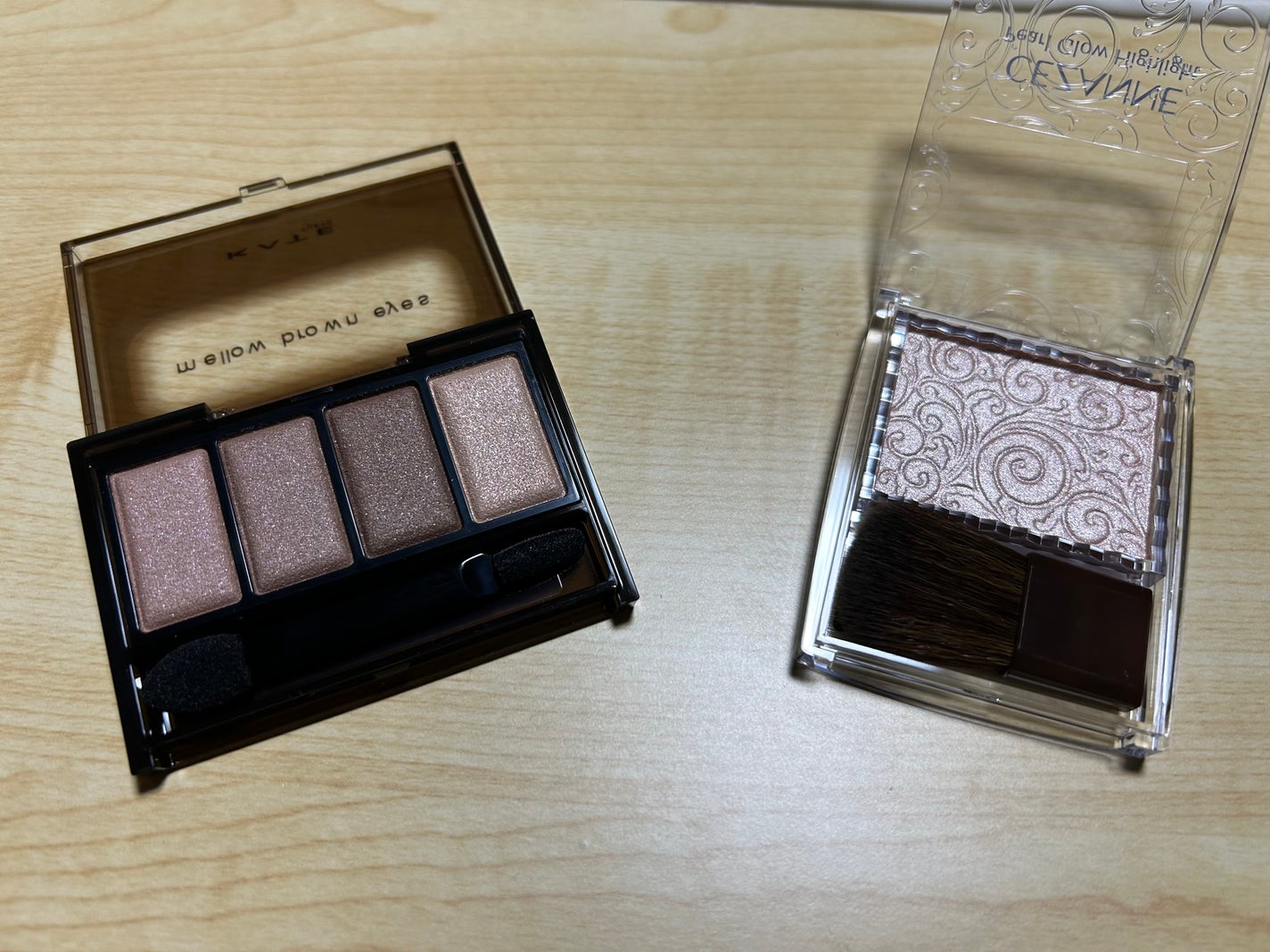 パールグロウハイライト/CEZANNE/パウダーハイライトを使ったクチコミ(1枚目)