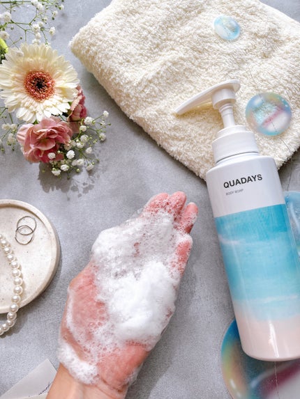 ボディソープ/QUADAYS/ボディソープを使ったクチコミ(4枚目)