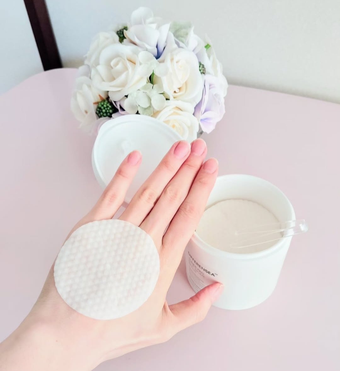 ディファレンシートナーパッド/piCore/トナーパッドを使ったクチコミ（2枚目）