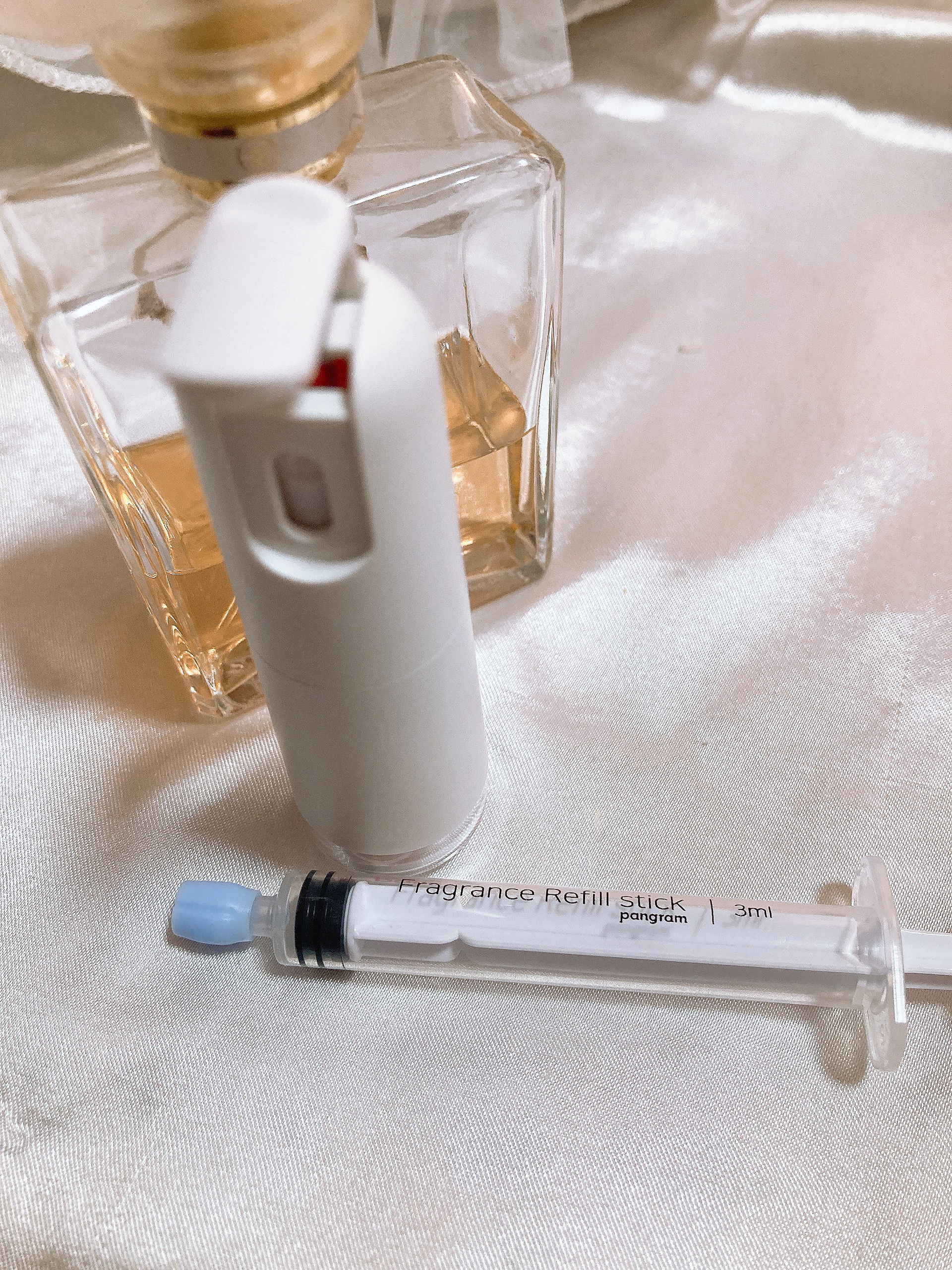 香水アトマイザー/Qoo10/香水(その他)を使ったクチコミ（3枚目）