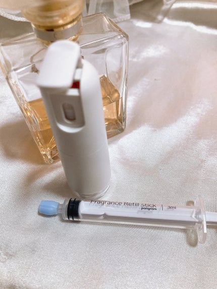 香水アトマイザー/Qoo10/香水(その他)を使ったクチコミ(3枚目)