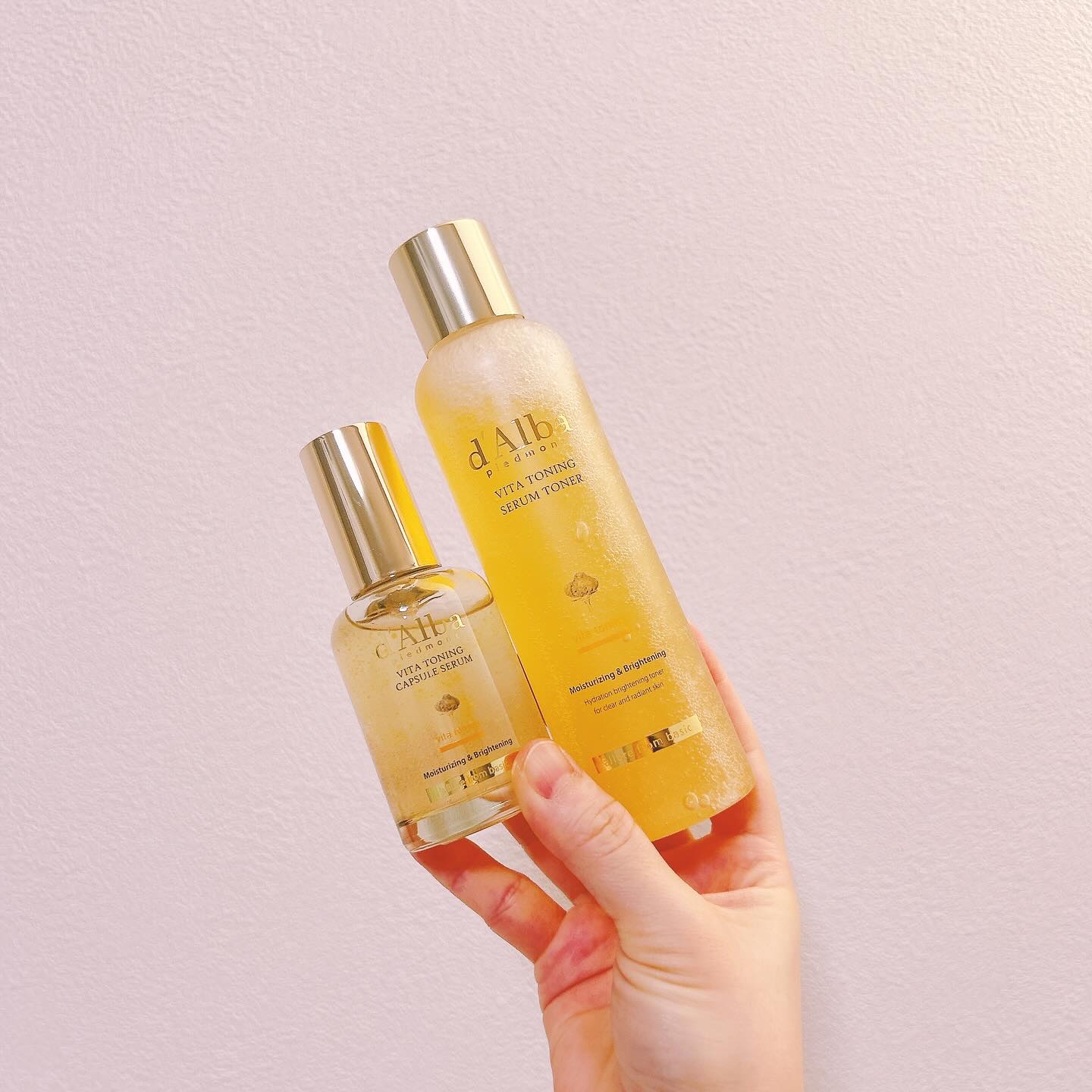 ビタトーニングセラムトナー/ダルバ/化粧水を使ったクチコミ（1枚目）