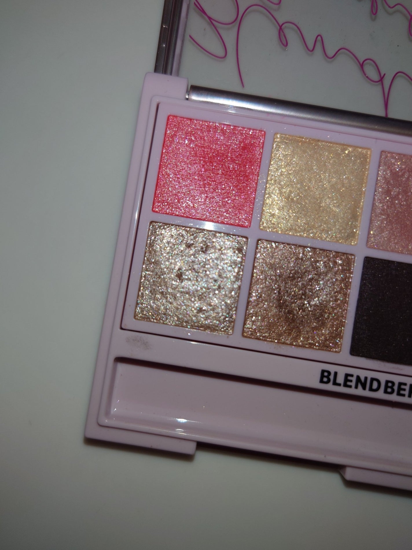 アディクション ザ アイシャドウ スパークル/ADDICTION/単色アイシャドウを使ったクチコミ(7枚目)