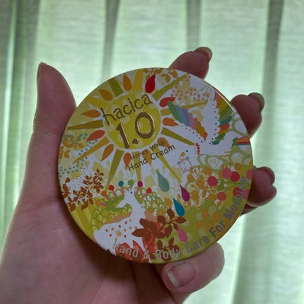 ハニーホイップ ハンドクリーム 1.0/hacica/ハンドクリームを使ったクチコミ(1枚目)