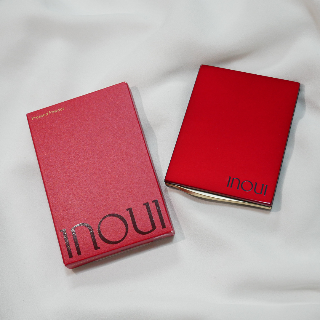インウイ プレストパウダー/INOUI/プレストパウダーを使ったクチコミ(1枚目)