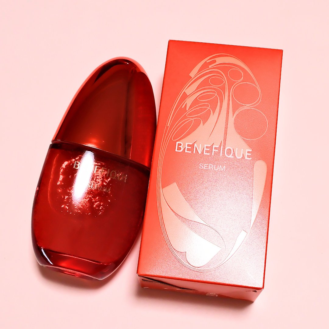 今日の夜スキンケアに♪ベネフィーク香りも良くてお気に入りです✨