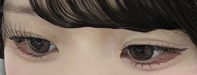 アイラッシュ/ドーリーウインク/つけまつげを使ったクチコミ（2枚目）