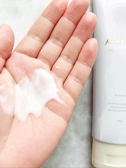 プリュスオー リポアエマルジョン/plus eau/アウトバストリートメントを使ったクチコミ(2枚目)