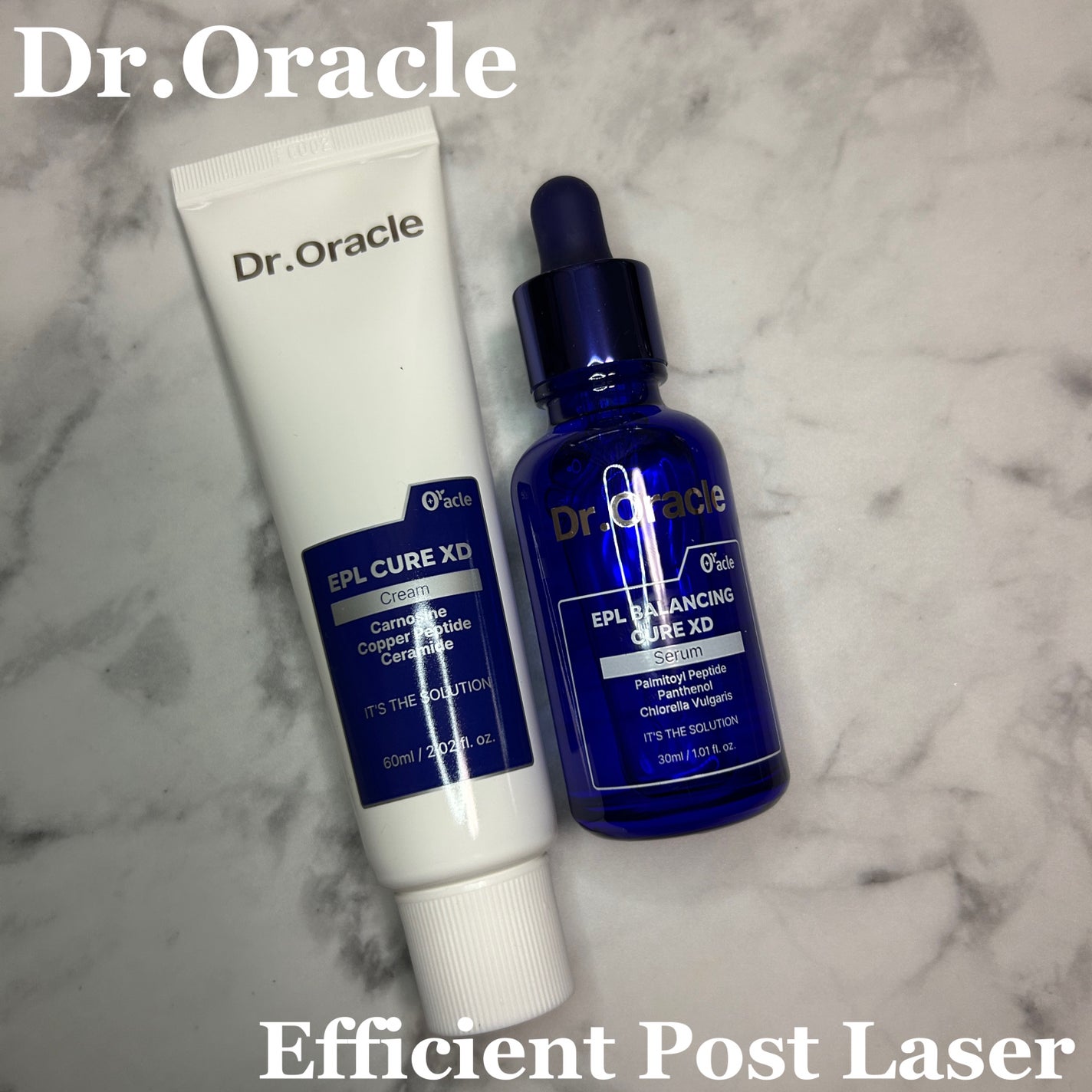 EPL キュアクリームXD/Dr.Oracle/フェイスクリームを使ったクチコミ(1枚目)