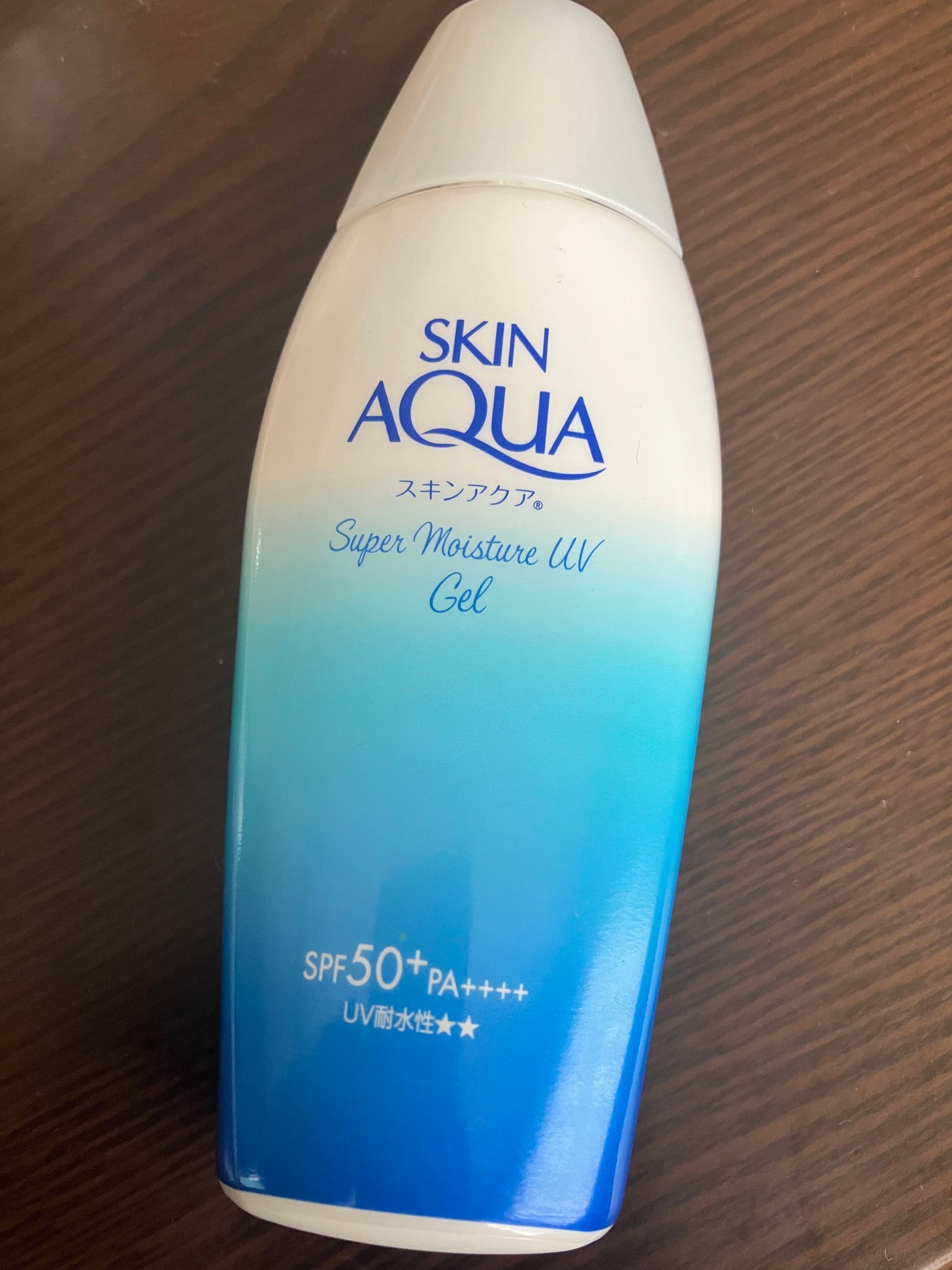 スキンアクア スーパーモイスチャージェル/スキンアクア/日焼け止めジェルを使ったクチコミ(1枚目)