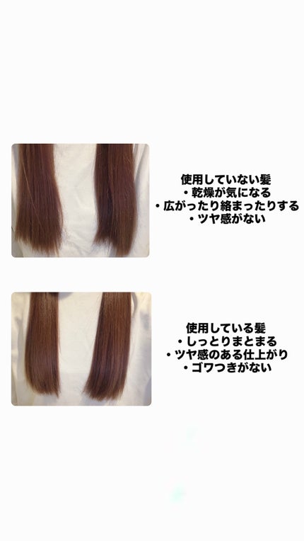 リポアエマルジョン/plus eau/ヘアミルクを使ったクチコミ(2枚目)