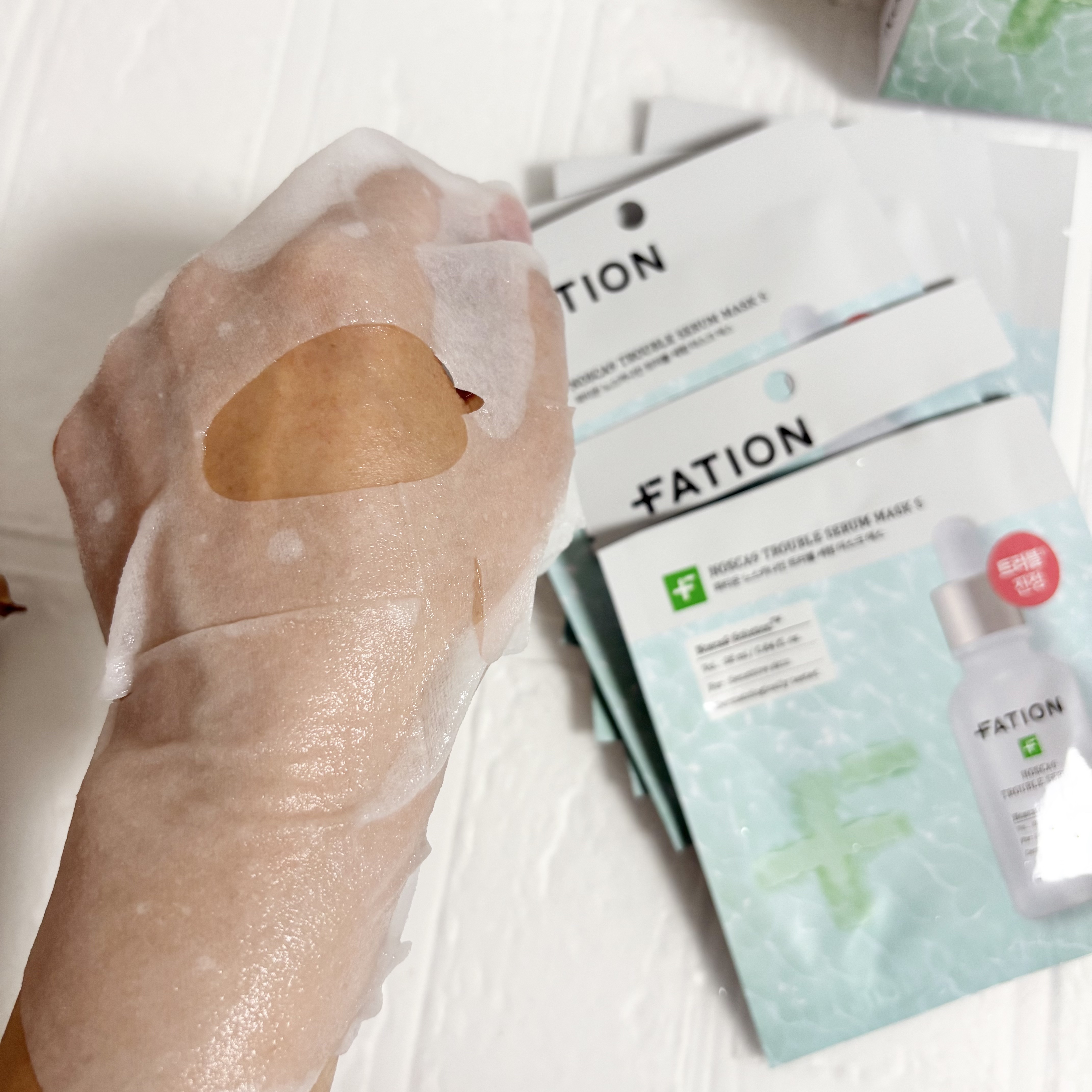 ノスカナイン トラブル セラム/FATION/美容液を使ったクチコミ（3枚目）