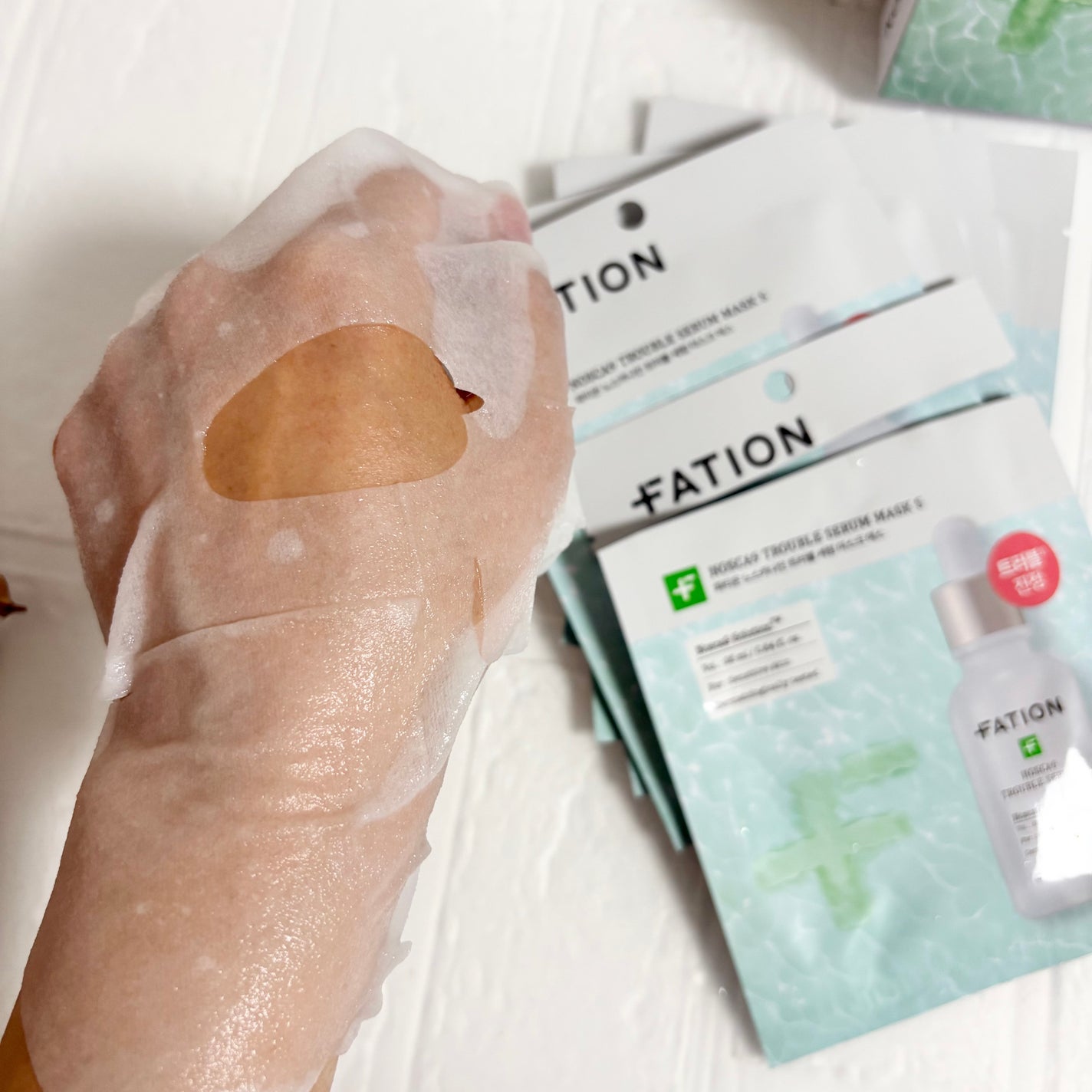 ノスカナイン トラブル セラム/FATION/美容液を使ったクチコミ(3枚目)