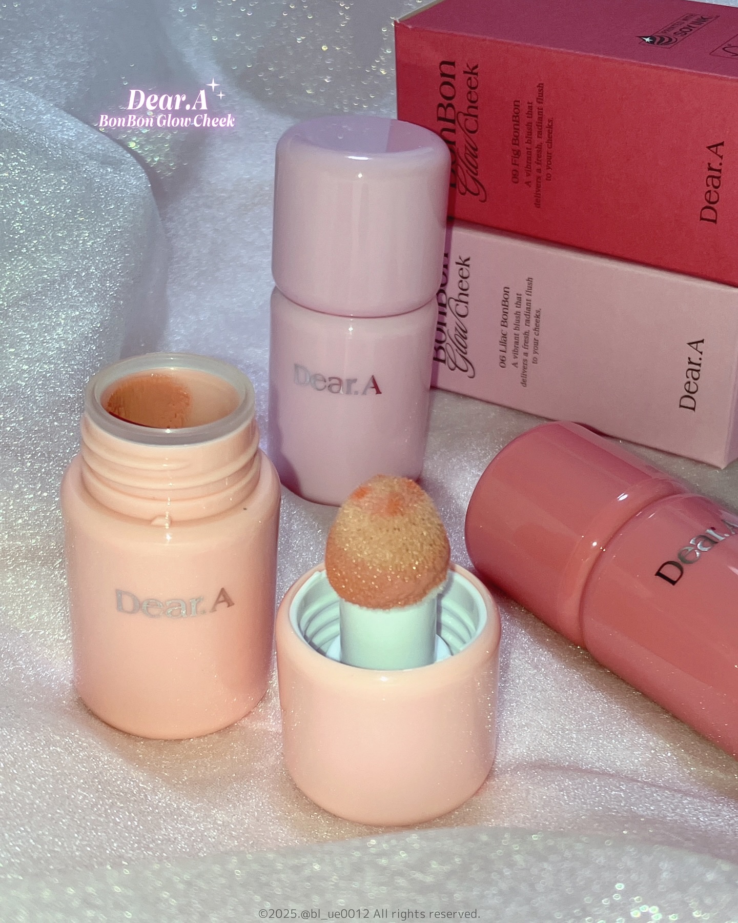 ボンボングロウチーク/Dear.A/リキッドチークを使ったクチコミ（3枚目）