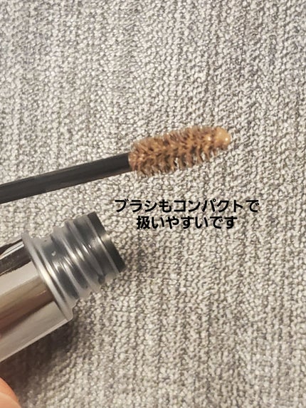 ヘビーローテーション カラーリングアイブロウEX/ヘビーローテーション/眉マスカラを使ったクチコミ(5枚目)