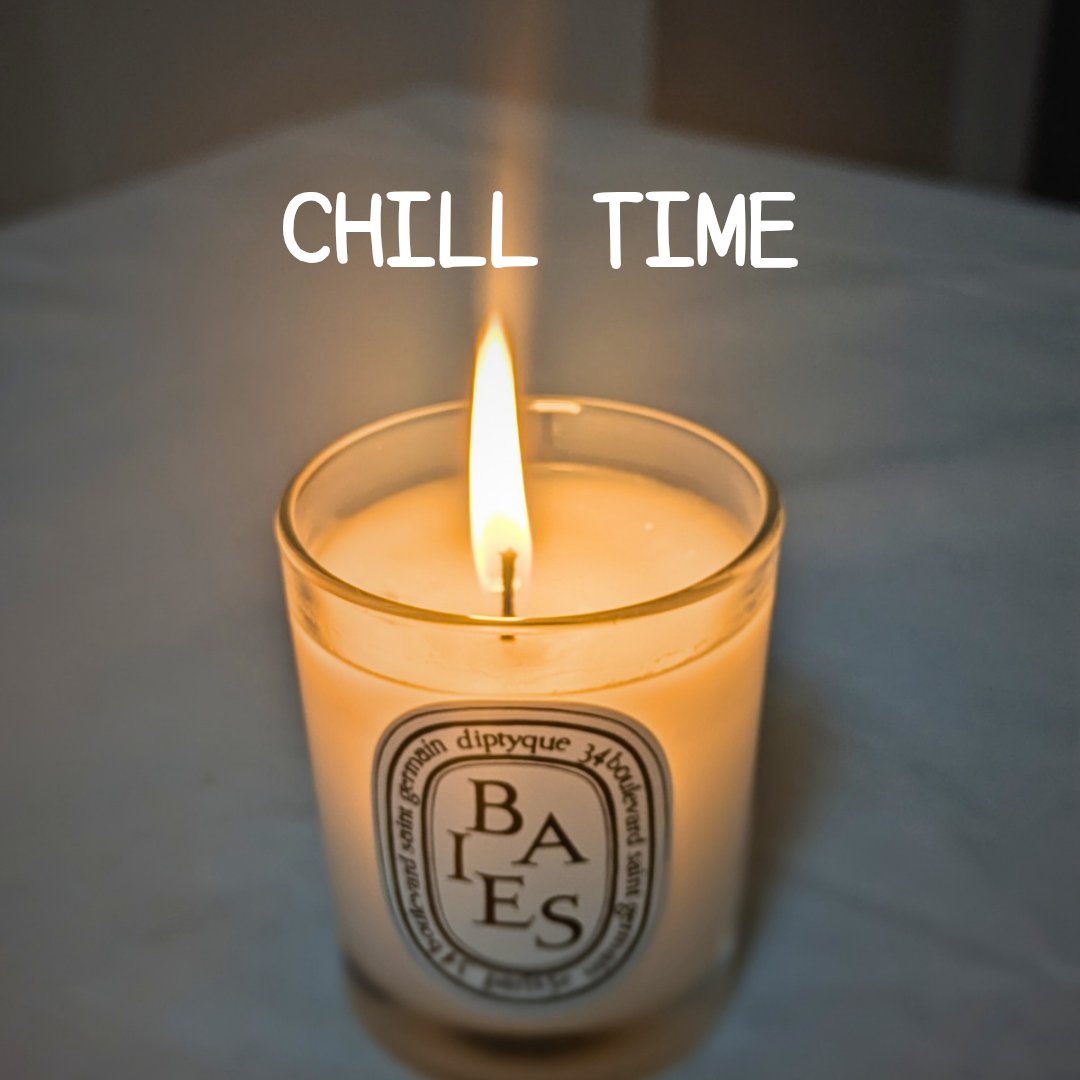 フレグランスキャンドル BAIES/diptyque/アロマキャンドルを使ったクチコミ（1枚目）