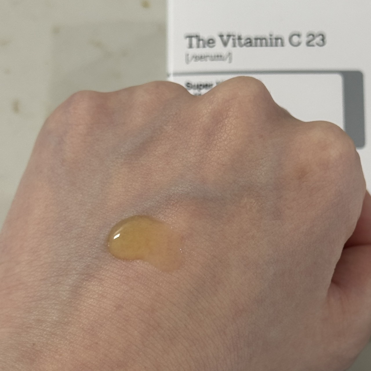 RXアドバンスド ザ・ビタミンC23セラム/COSRX/美容液を使ったクチコミ（2枚目）