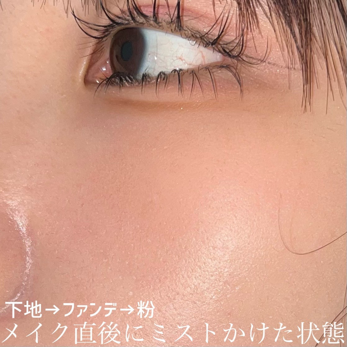 LOCK'D IN SETTING SPRAY/SHEGLAM/フィックスミストを使ったクチコミ（2枚目）