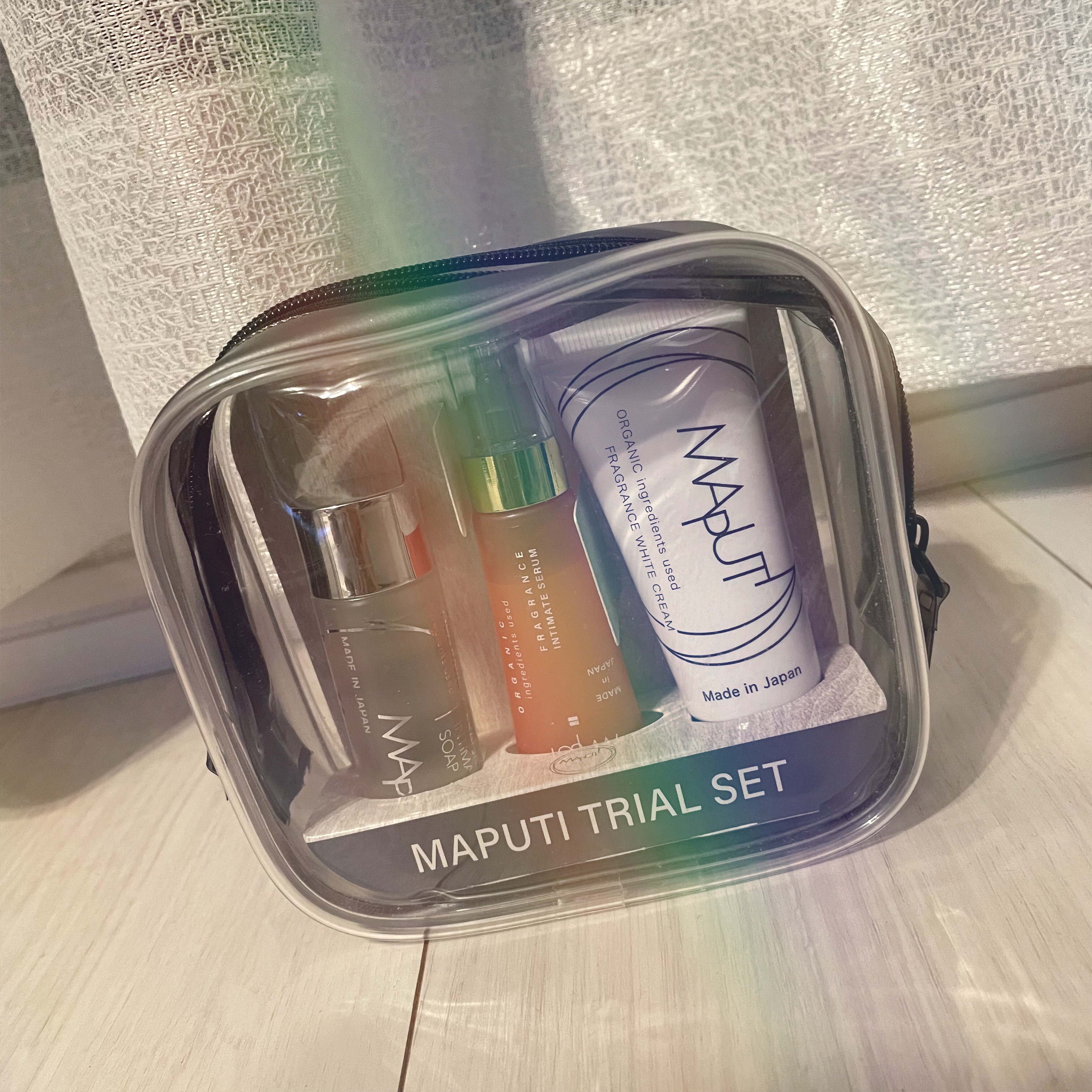 MAPUTI トライアルセット/MAPUTI/トライアルキットを使ったクチコミ（1枚目）