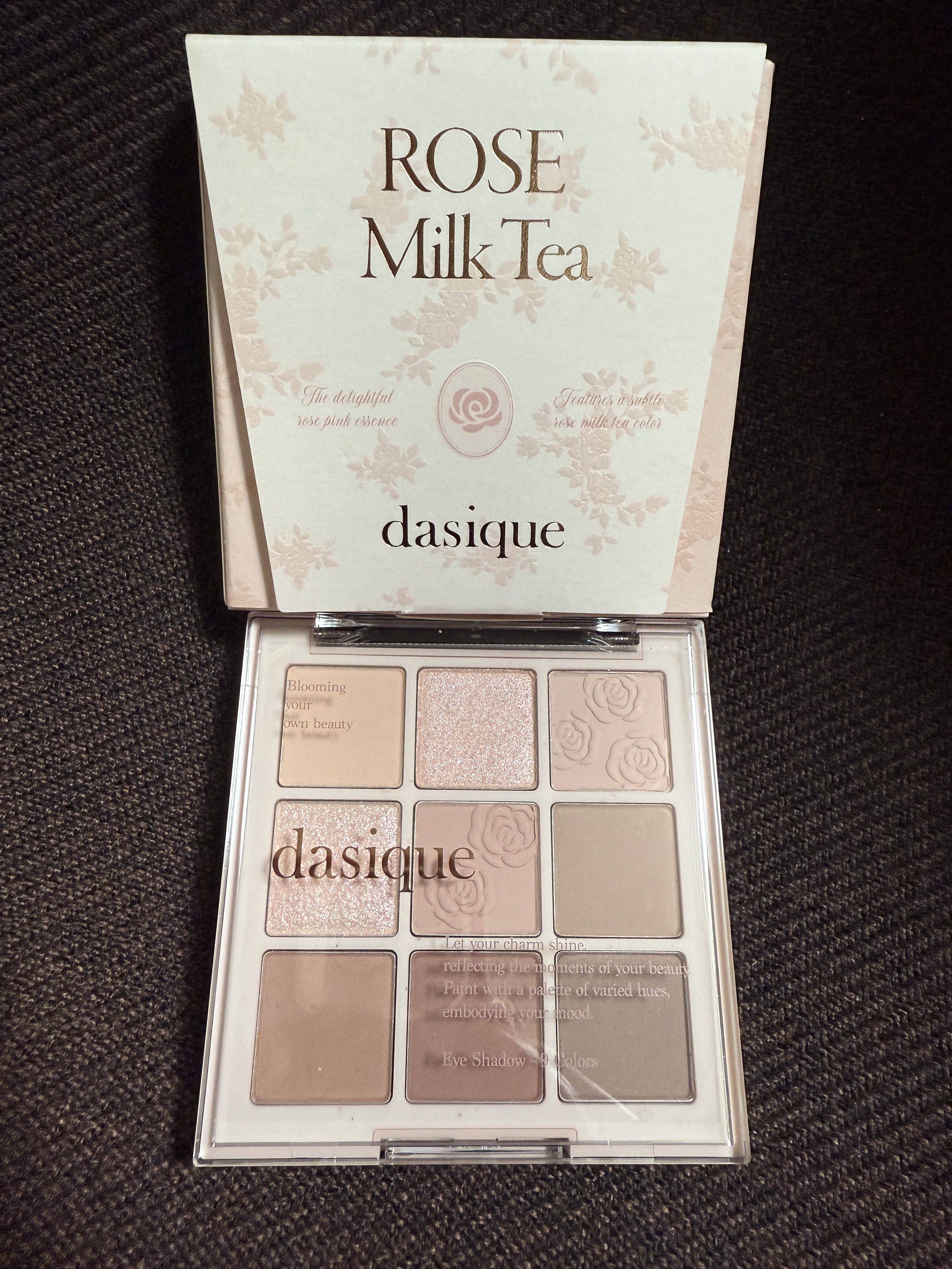 シャドウパレット/dasique/アイシャドウパレットを使ったクチコミ（1枚目）