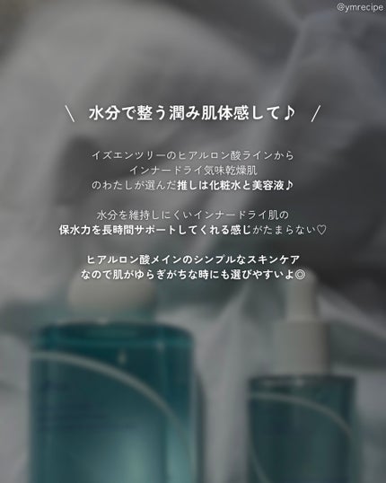 超低分子ヒアルロン酸トナー/Isntree/化粧水を使ったクチコミ(2枚目)