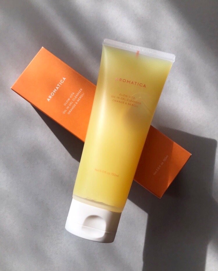 グロービタオイル イン ジェル クレンザー オレンジ&ネロリ/AROMATICA/クレンジングジェルを使ったクチコミ(4枚目)