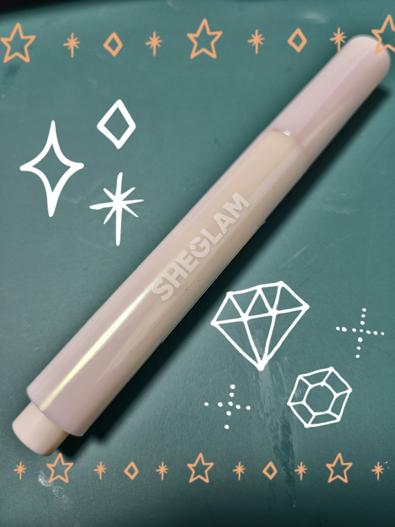 パーフェクトシャインリッププランパー ウォークオンザビーチ(Walk on the Beach)/SHEGLAM/リッププランパーを使ったクチコミ（1枚目）