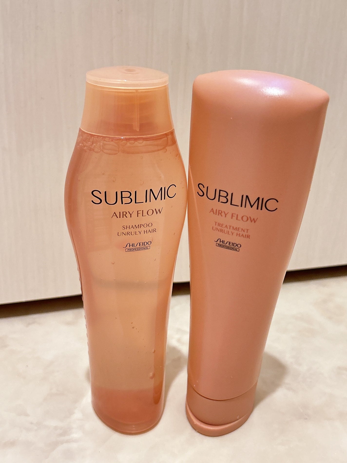 エアリーフロー シャンプー/トリートメント/サブリミック/サロンシャンプーを使ったクチコミ(1枚目)