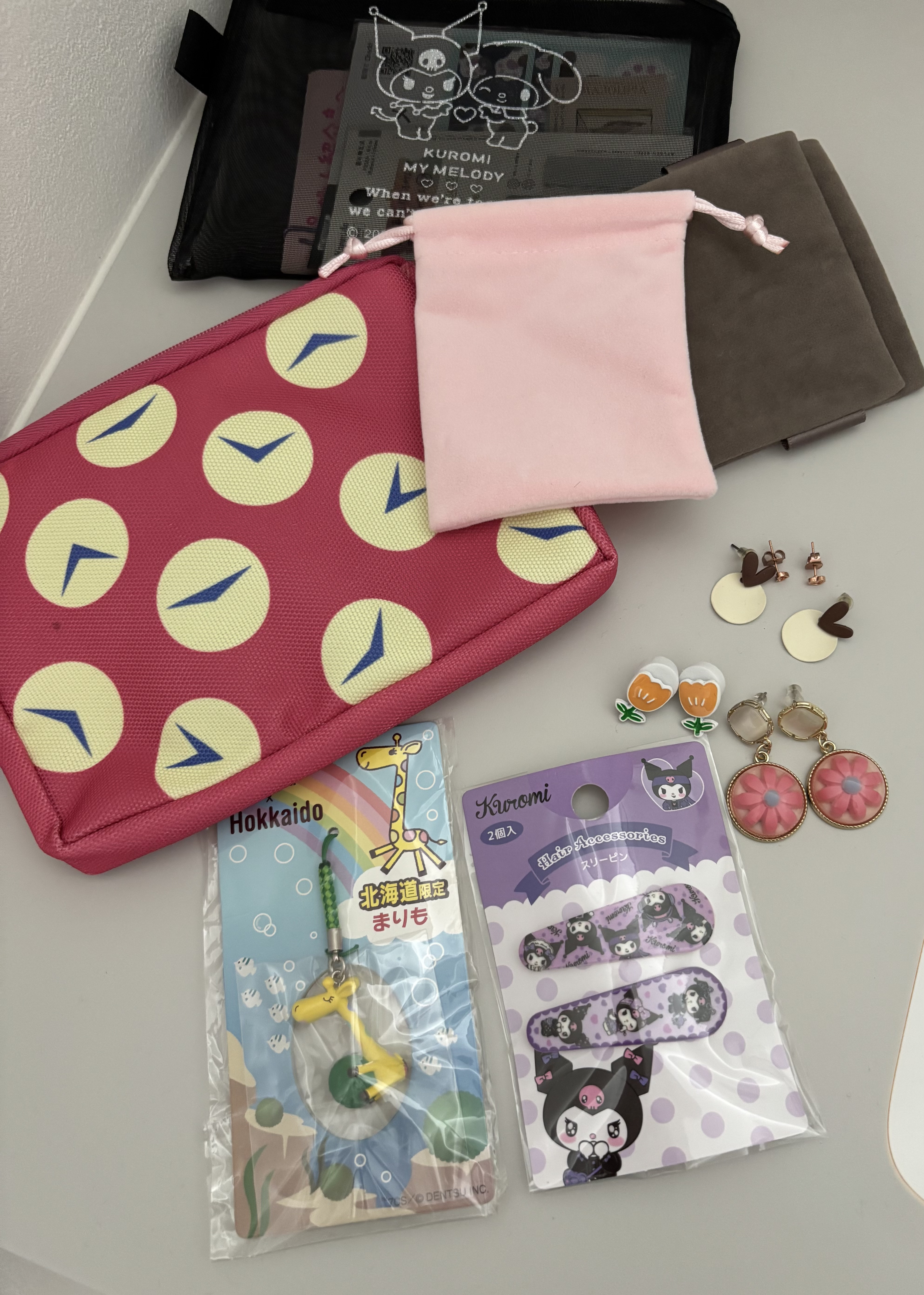 ヘアピン クロミ /サンリオ/ヘアアクセサリーを使ったクチコミ（1枚目）