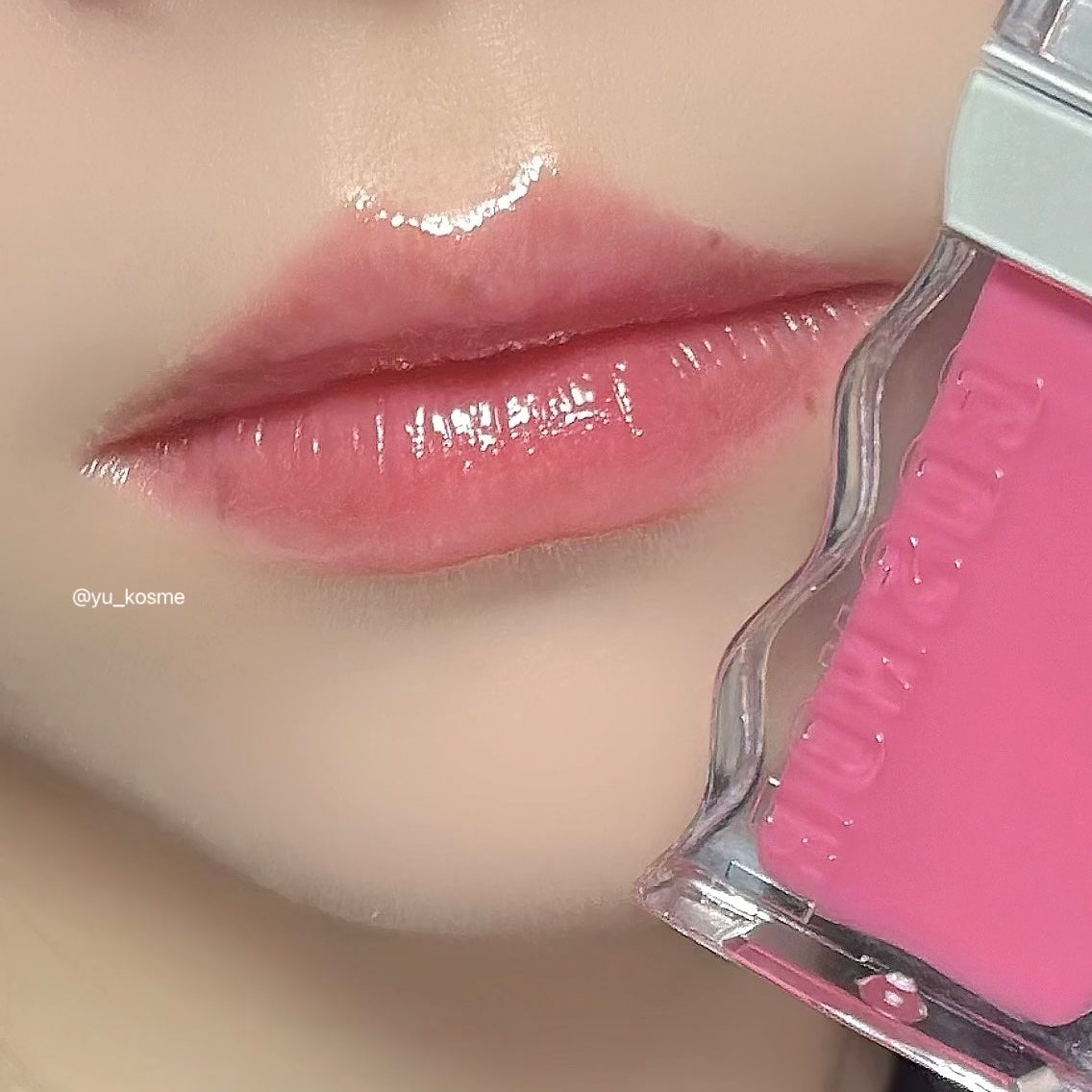フローウェーブティント/COSNORI/リップティントを使ったクチコミ(3枚目)