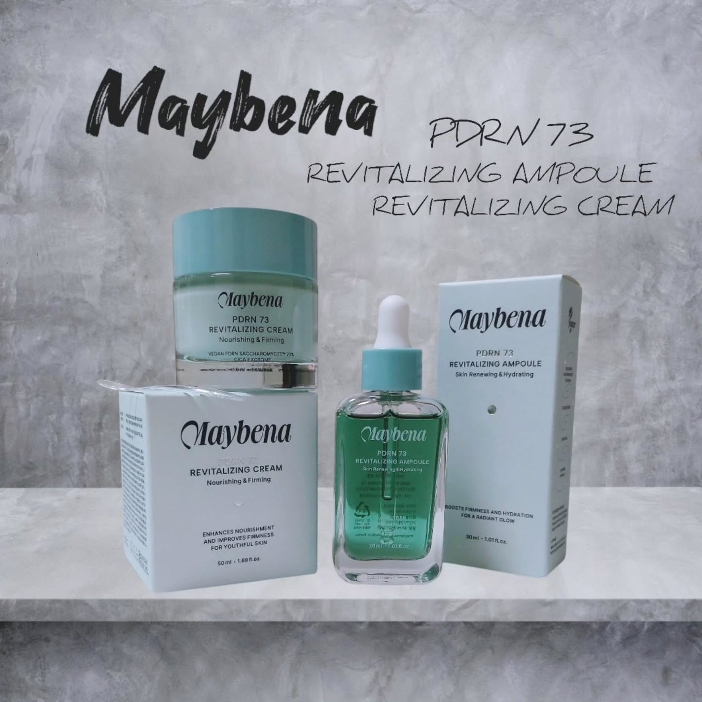 PDRN 73 リバイタライジング アンプル/MAYBENA/美容液を使ったクチコミ(1枚目)