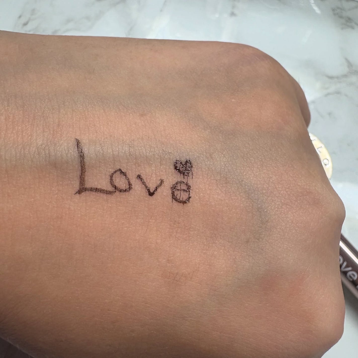 リキッドアイライナーR5/ラブ・ライナー/リキッドアイライナーを使ったクチコミ(4枚目)