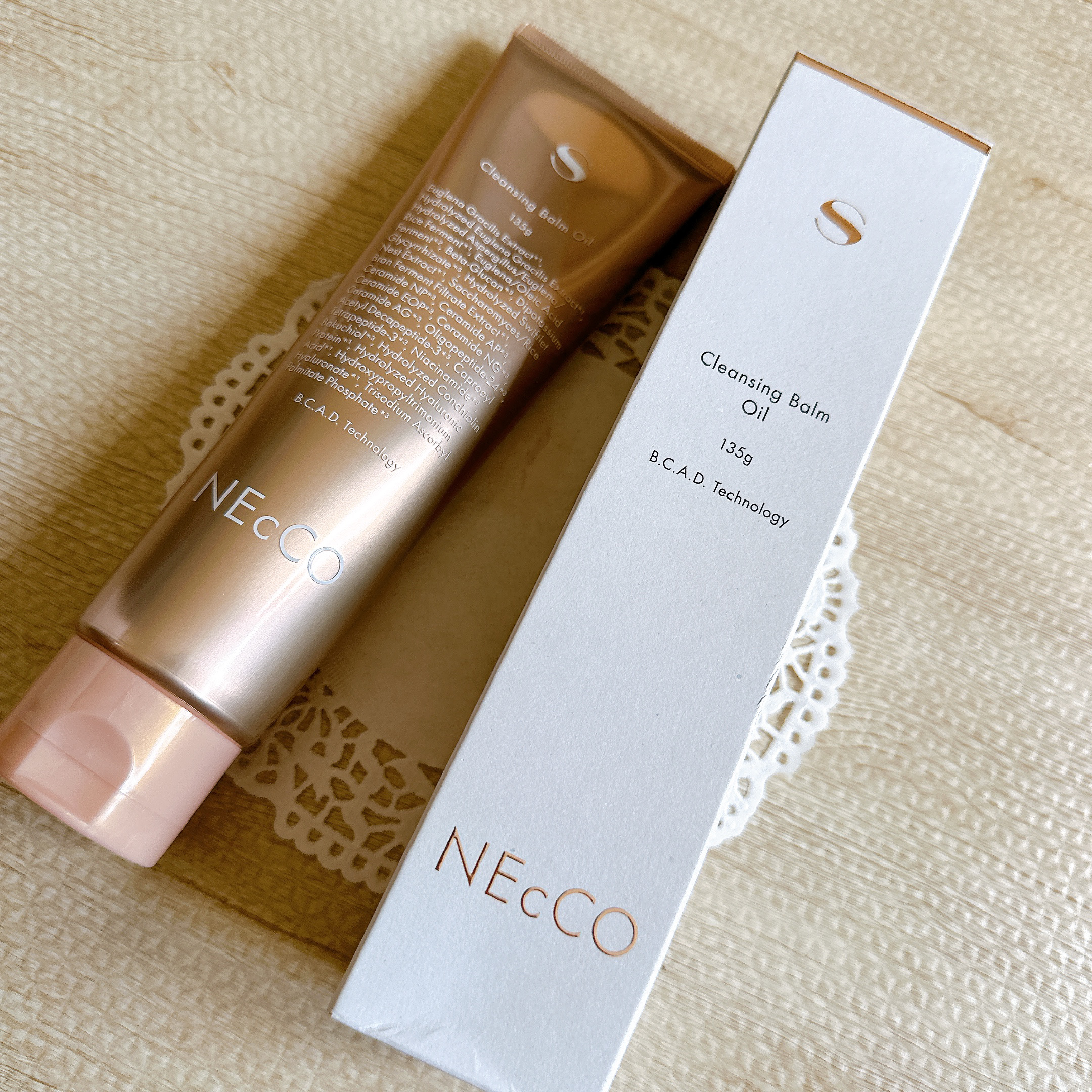 ネッコ　クレンジングバームオイル/NEcCO スーペリア/クレンジングバームを使ったクチコミ（2枚目）