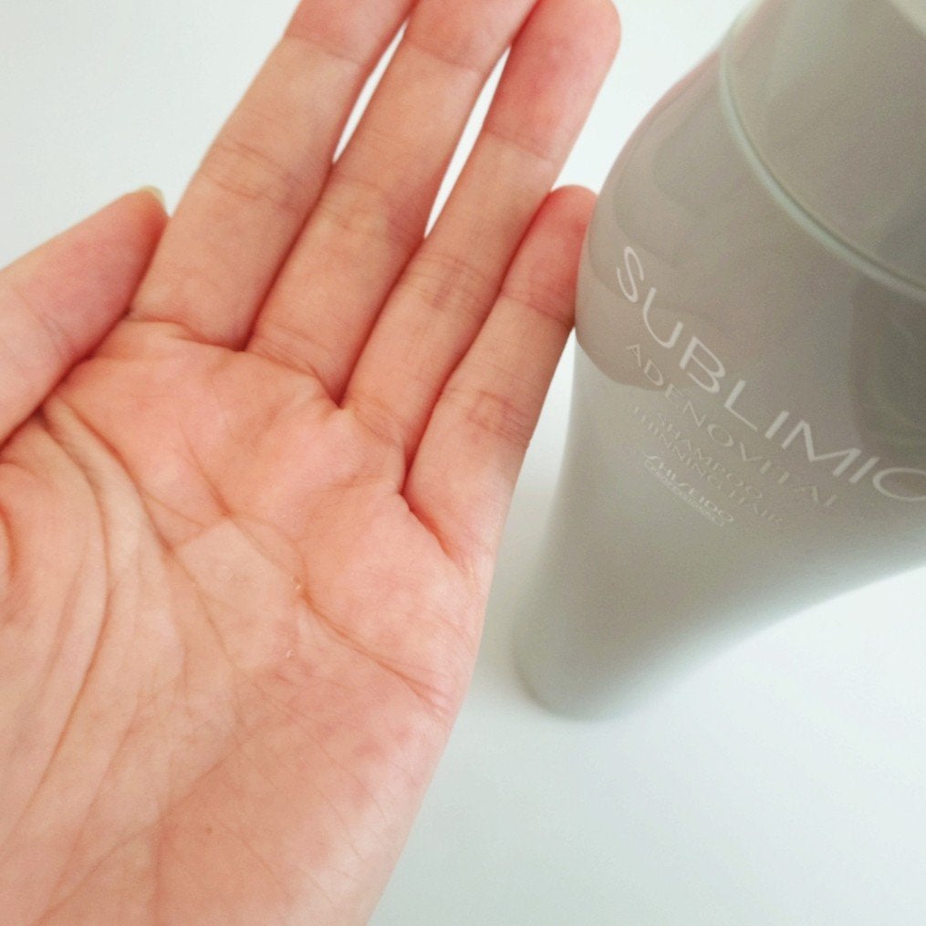 アデノバイタル シャンプー/サブリミック/サロンシャンプーを使ったクチコミ(4枚目)