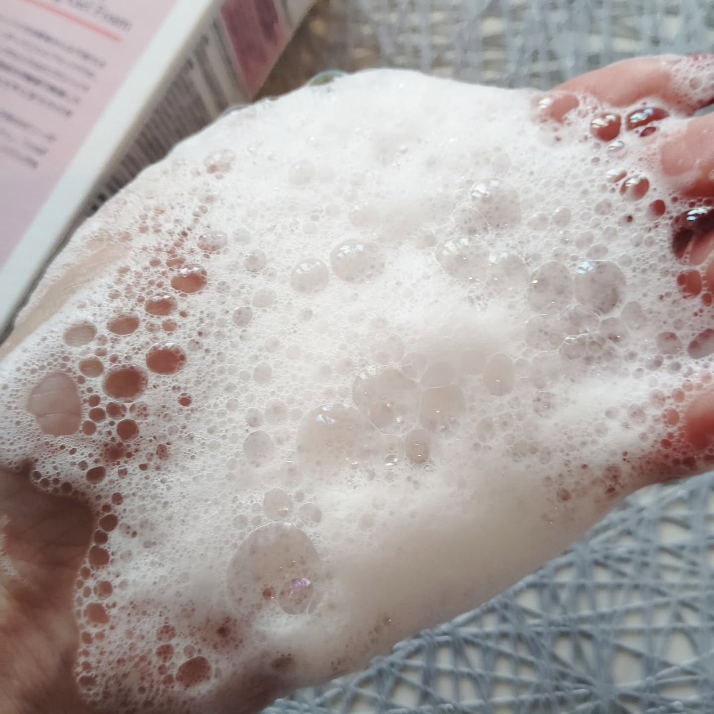 ベリーゼリークレンジングジェルフォーム/Dr.Bio/クレンジングジェルを使ったクチコミ(3枚目)