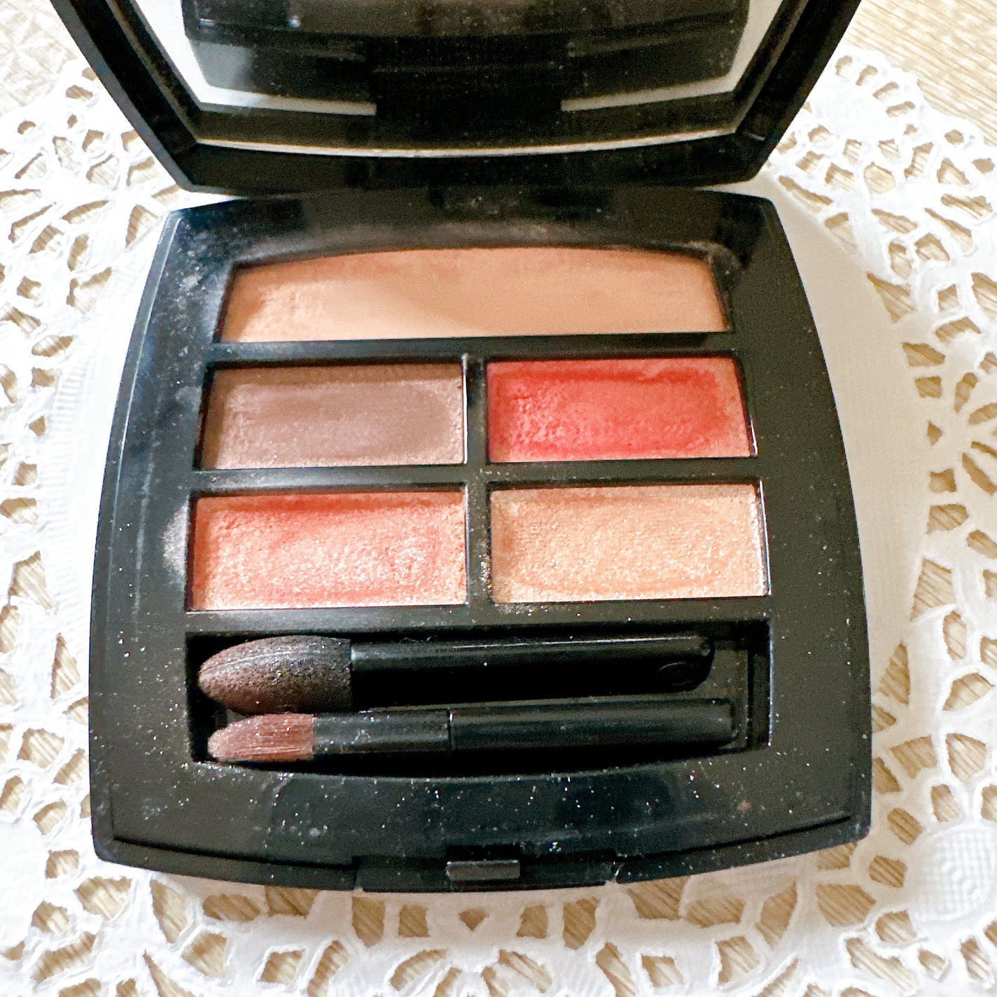 レ ベージュ パレット ルガール/CHANEL/アイシャドウパレットを使ったクチコミ(3枚目)