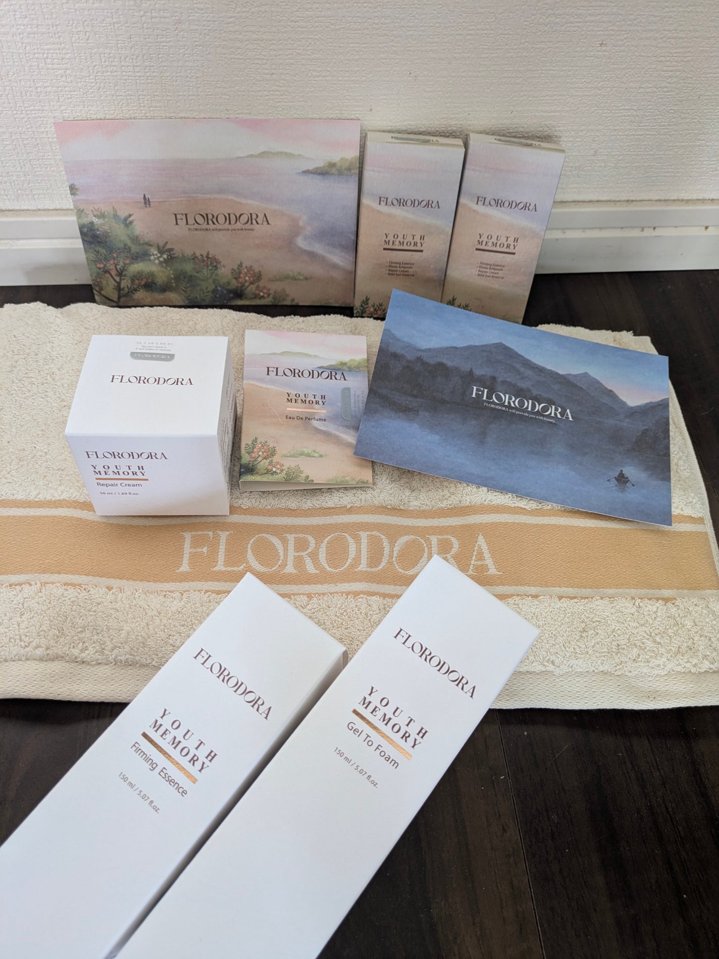 ユースメモリー リペアクリーム/Florodora/フェイスクリームを使ったクチコミ(1枚目)