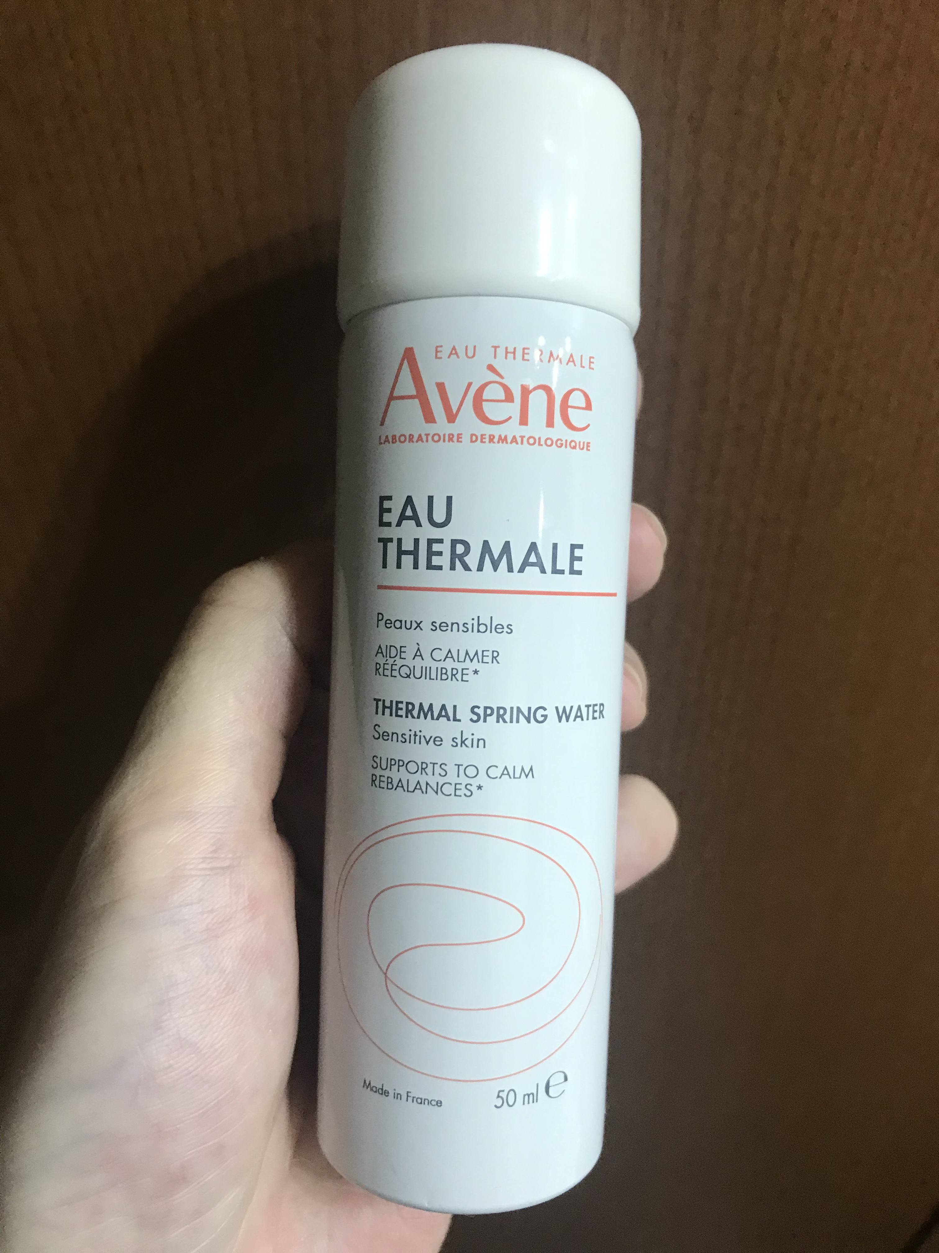 ウオーター 50g/アベンヌ/ミスト状化粧水を使ったクチコミ（1枚目）