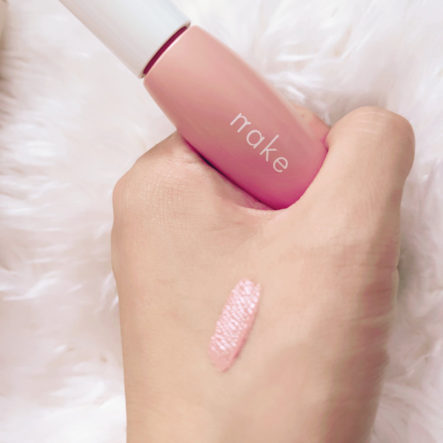 nake 全べチーク/nake/リキッドチークを使ったクチコミ(2枚目)