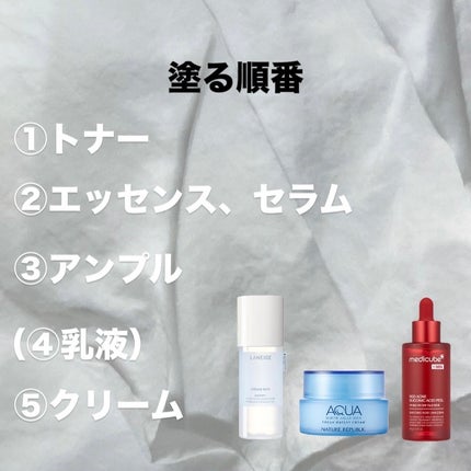 スーパーアクアマックス フレッシュ水分クリーム (オイリー肌)/ネイチャーリパブリック/フェイスクリームを使ったクチコミ(4枚目)