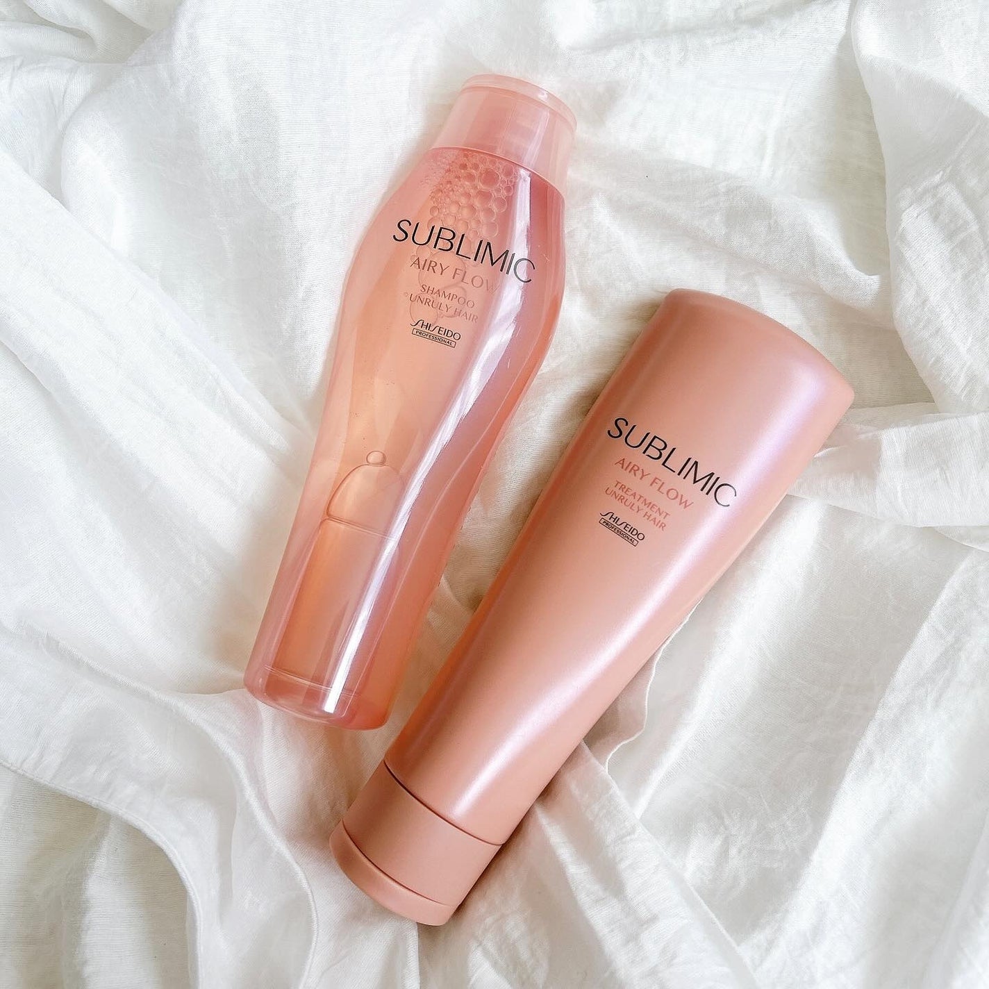 エアリーフロー シャンプー/トリートメント/サブリミック/サロンシャンプーを使ったクチコミ(1枚目)