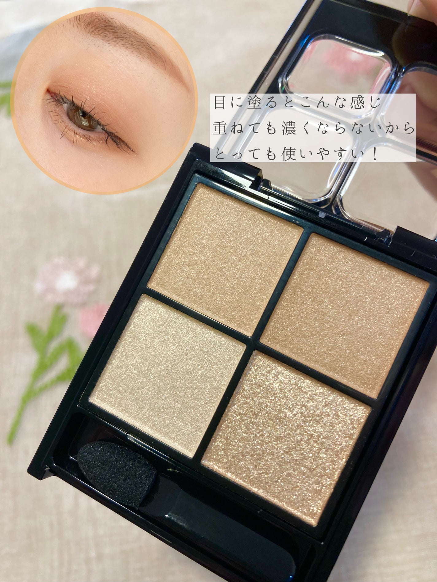 ケイト ポッピングシルエットシャドウ/KATE/アイシャドウパレットを使ったクチコミ(4枚目)