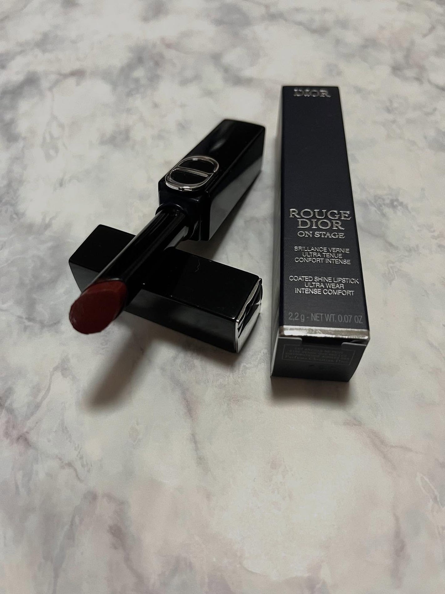 ルージュ ディオール オン ステージ/Dior/口紅・グロス・リップライナー・リップケアを使ったクチコミ(1枚目)