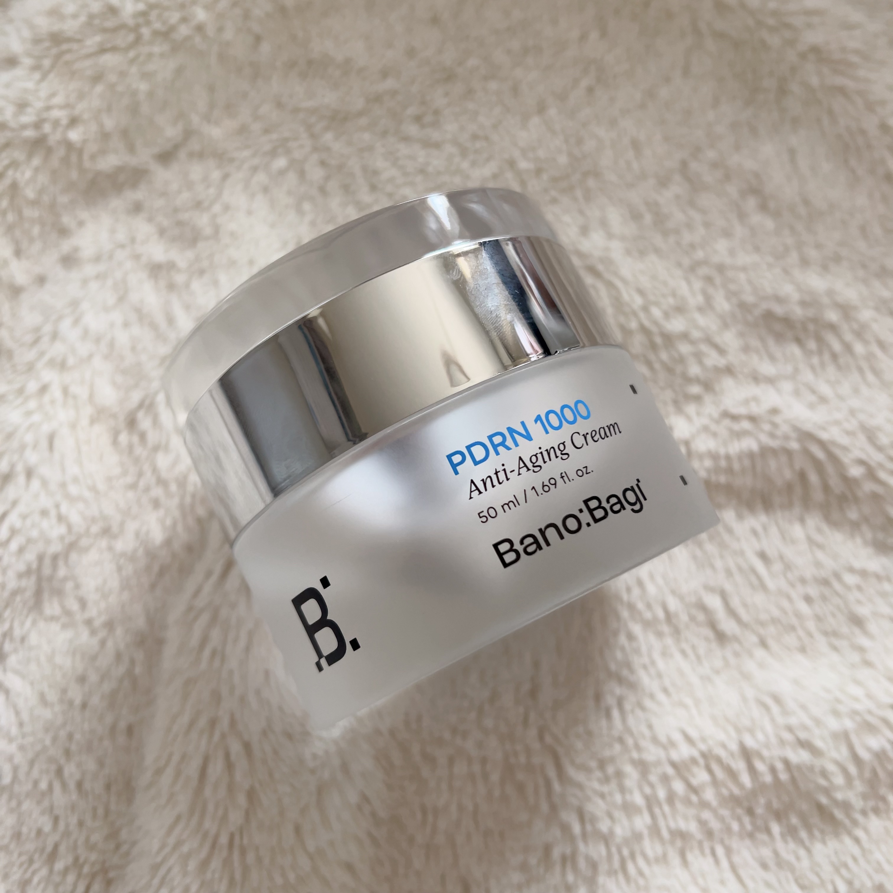 PDRNアンチエイジングクリーム/BANOBAGI/フェイスクリームを使ったクチコミ（1枚目）